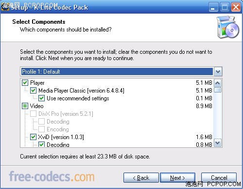 ȫ�ܽ�����K-LiteCodecPack3.4.7