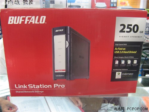 ���ڽ�����Buffalo����洢������2K