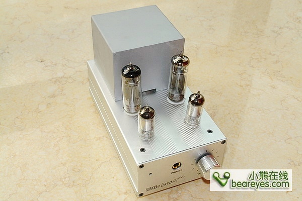 这个小不点不简单!小不点II++真空管耳放试听评