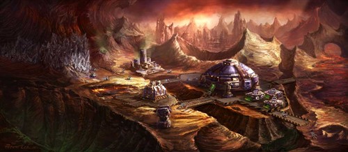 星际2官网更新 空中霸主神族航母现身_硬件