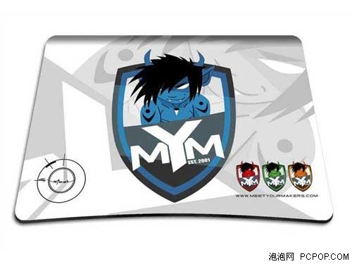 送CS玩偶Steel 5C MYM鼠标垫限量促销_硬件