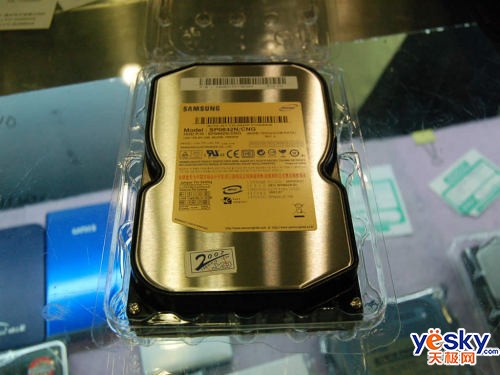 绝对超值 三星80G并口硬盘只售380元_硬件