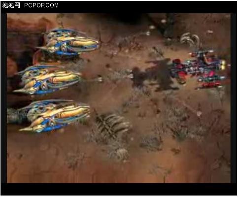 星际2官网更新 空中霸主神族航母现身_硬件