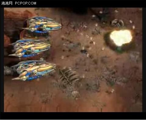 星际2官网更新 空中霸主神族航母现身_硬件