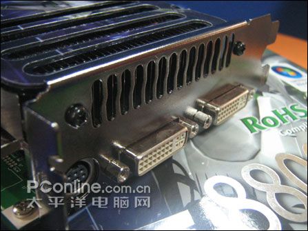 最劲的游戏利器!索泰 N8800GTS-320D3 F1到