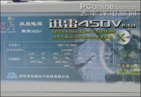 ��չ450V��Դ�ͼ�����DX10ʱ������