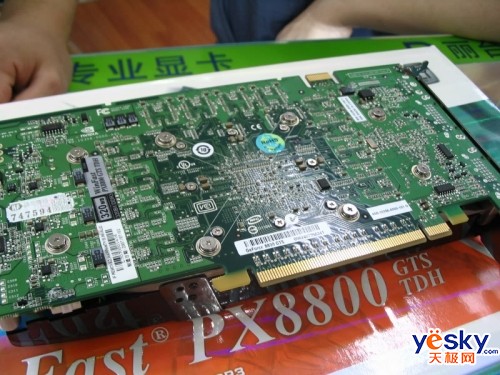 ӹ!̨PX8800GTSԿٵ