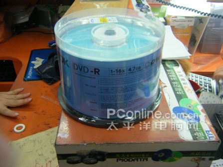 TDK被收购 16X DVD-R刻录盘彩盘恐慌性减价