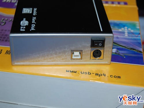 品质卓越!数码之星 3.5寸移动硬盘盒入村_硬件