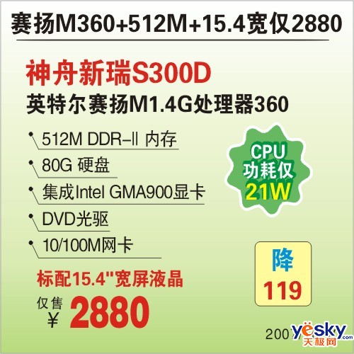 ���ܾ����͹���2880Ԫ����S300D����