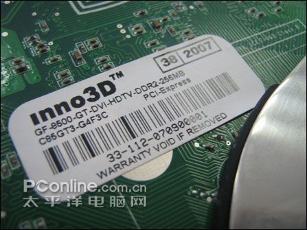 Inno3DIchill8500GTAC��ӥ�澪�޵�������