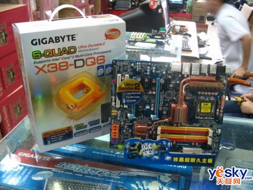 ����������ü���GA-X38-DQ6���嵽��