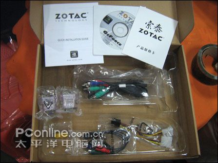 极尽豪华!索泰 N8800GTS-640D3 F1高调亮相