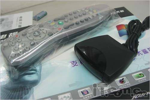 VISTA变身电视机!天敏TM330电视卡_硬件