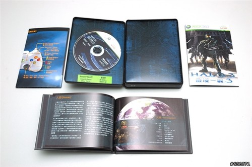 三年的等待值不值 Halo3真的好玩吗?_硬件