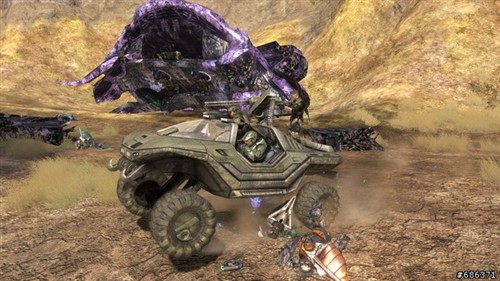 三年的等待值不值 Halo3真的好玩吗?