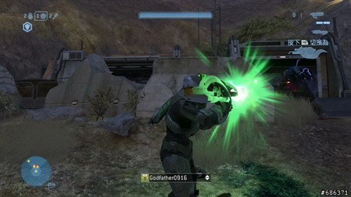 三年的等待值不值 Halo3真的好玩吗?_硬件