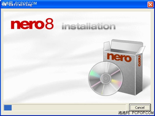 见过1个G的刻录软件吗?Nero8新版试用_硬件