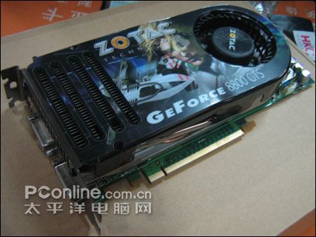 变相降价近200!购索泰 N8800GTS-640D3 F1送