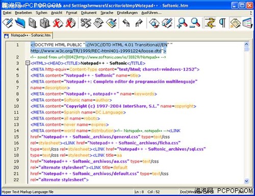 õĴı༭Notepad++v4.4