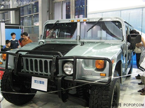 [高交会]多图展示 彰显军威沈飞猎鹰_硬件