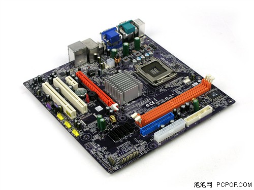 一线大厂抢先尝鲜 精英MCP73主板简评_硬件