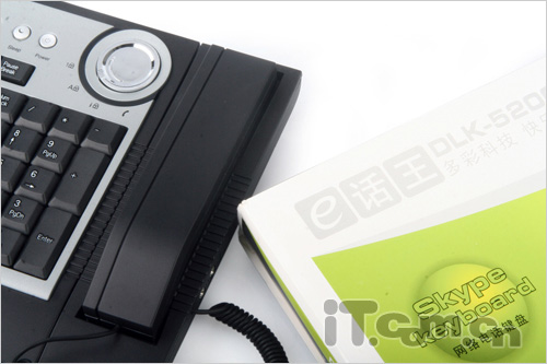整合网络电话 多彩E话王键盘齐来看_硬件_科