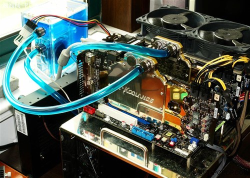 要另眼看待!折服G80显卡的水冷散热器_硬件