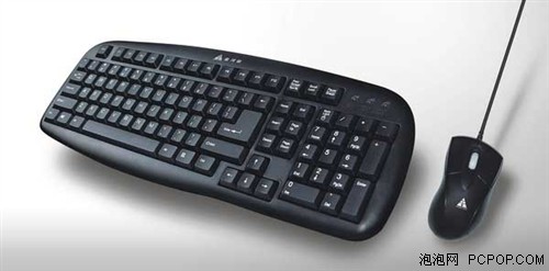 实用才适合!金河田斥侯键鼠套装试用_硬件