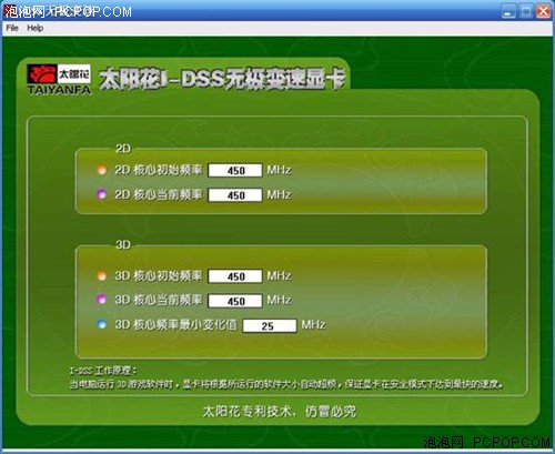 I-DSS自动变速显卡工作原理操作详解