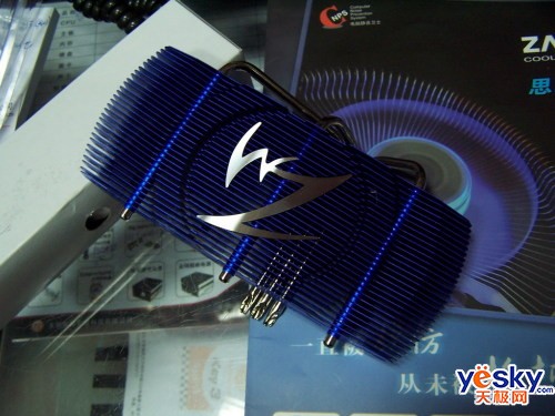 显卡0噪音的秘密武器思民VNF100散热器