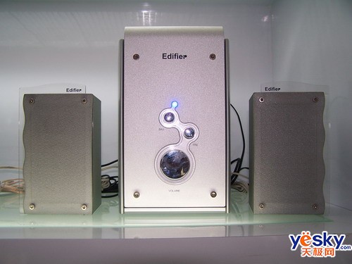 处处显尊贵 漫步者2.1音箱中端产品r331t