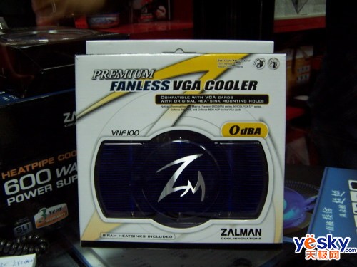 显卡0噪音的秘密武器思民VNF100散热器