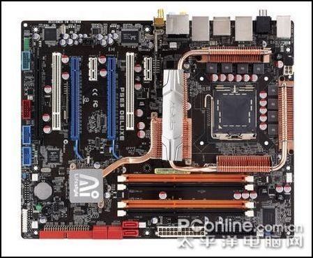 X38时代即将来临华硕新品抢先登