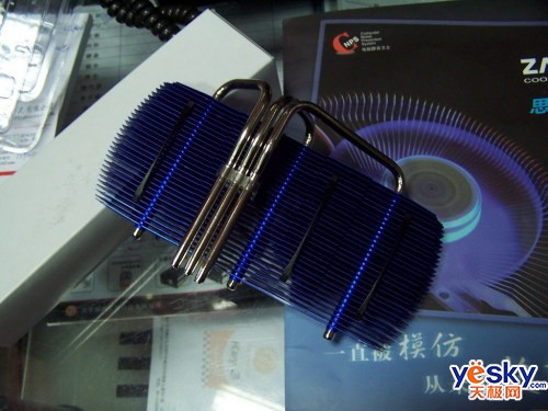 显卡0噪音的秘密武器思民VNF100散热器