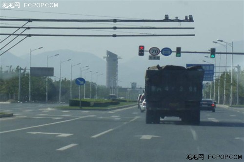 主流导航地图大比拼!实战北清路_硬件