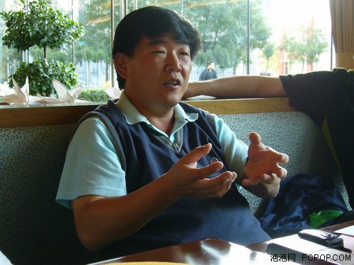 栢能主席王锡豪:索泰早晚与华硕比肩