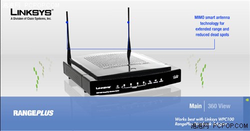 LinksysƳȫɫ11N·WRT100