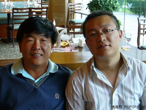 栢能主席王锡豪:索泰早晚与华硕比肩