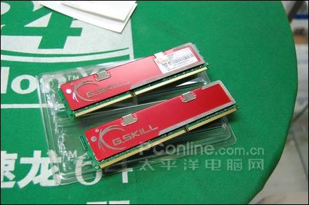 ����һ�뻹��!֥��F3-10600CL9D-2GBNQ(1G*2)�ڴ澪�ֻ���