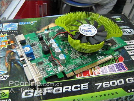 �����ӽ��SUPER��7600GS-256D3��519