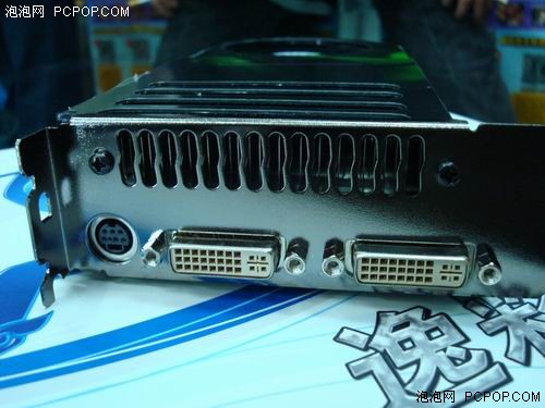 纯公版设计七彩虹8800GTS显卡再到货