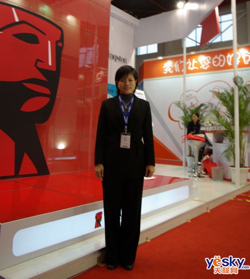 从优秀迈向卓越 访金士顿中国首席代表郭美芬