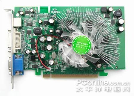 铭瑄极光8500GT钻石增强版 1.4ns显存_硬件