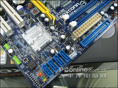 绝对厚道!富士康G31新上市直杀599元_硬件