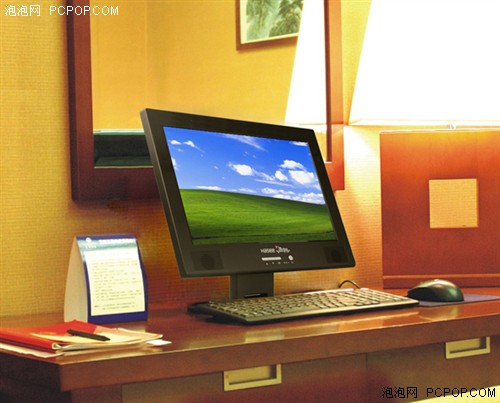 小块头大智慧 唐朝F100C屏式PC仅2999_硬件