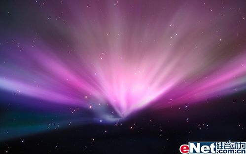 大屏适用 苹果Leopard官方高清壁纸_硬件