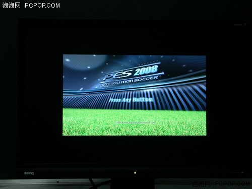 实况2008乱入!明基24吋宽屏挑战PS3_硬件