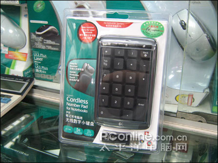 填补空白!罗技2.4G无线数字小键盘上市_硬件