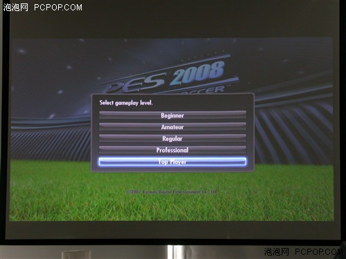 实况迷的梦想!投影,PS3一个都不能少_硬件